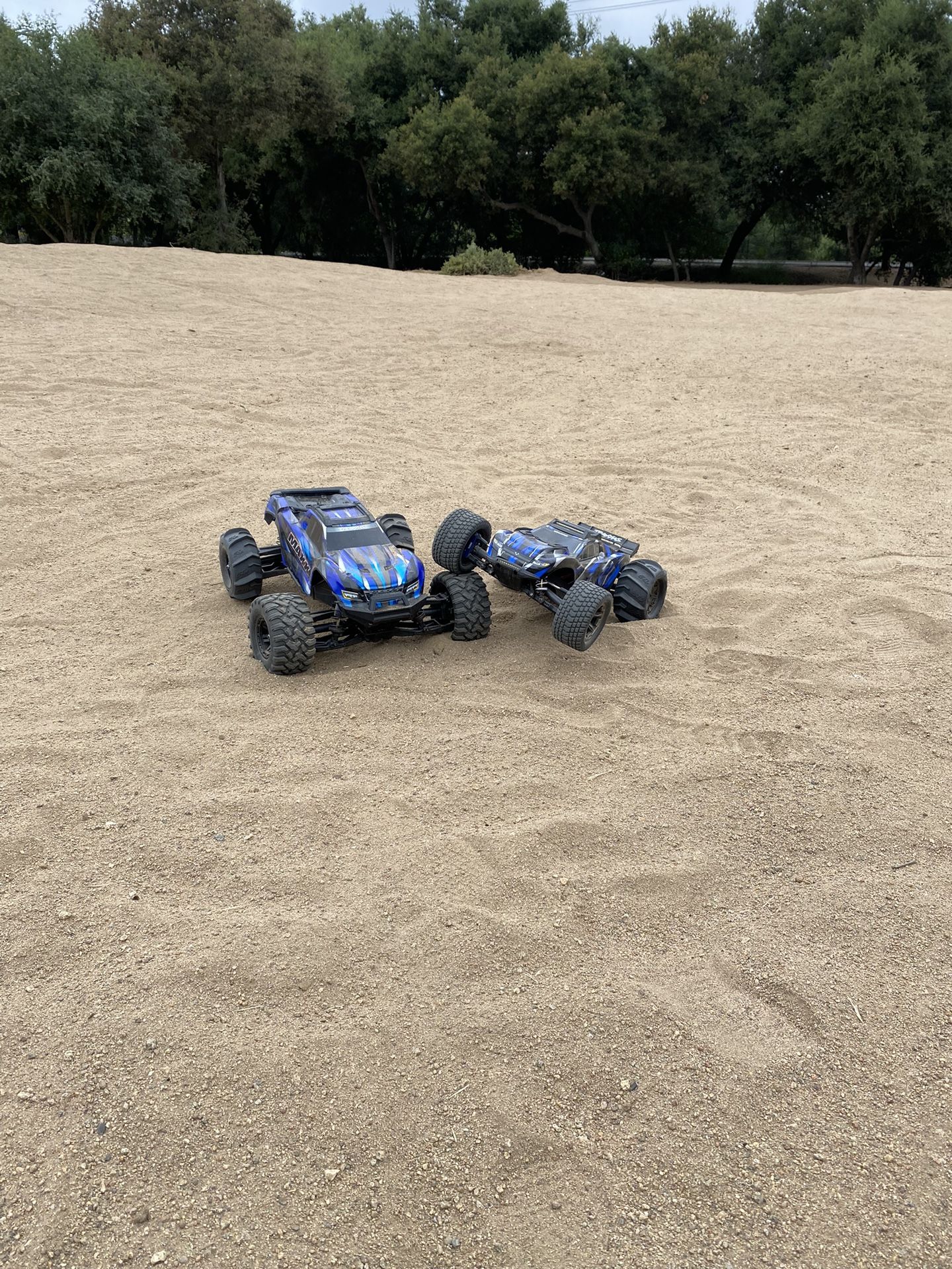 Traxxas Rustler Ultimate 4x4 With Proline Paddle Tires