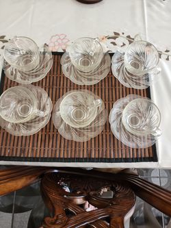 Vintage Rivage by Duralux tea set