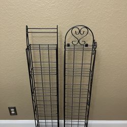 DVD/ CD HOLDERS/ (2) EACH HOLD 100 DVD’s Or CD’s/ $20 EACH