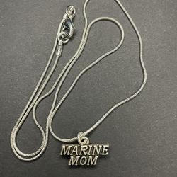 Sterling silver necklace