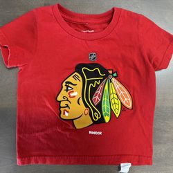 Toddler Blackhawks Top 2T  