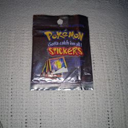 Pokemon Stickers Season 1 Rare Low Price