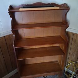 Wooden Bookcase