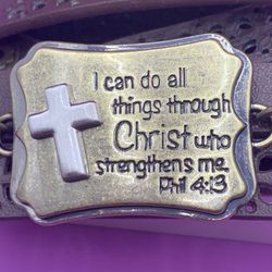 Inspirational Interchangeable Charms