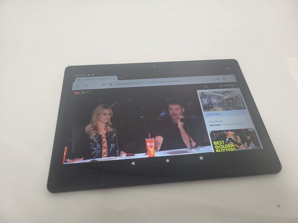 ONN 8 INCH TABLET WITH KEYBOARD (LAP51)