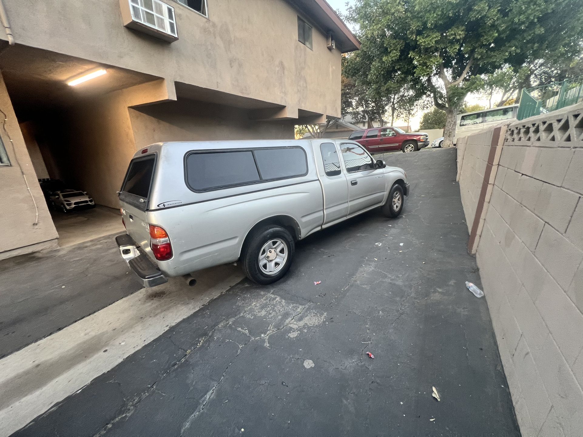 Vendo Camper De Toyota Tacoma