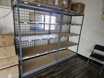 Warehouse Shelves Shelving 4ft W X 6ft H X 2ft D