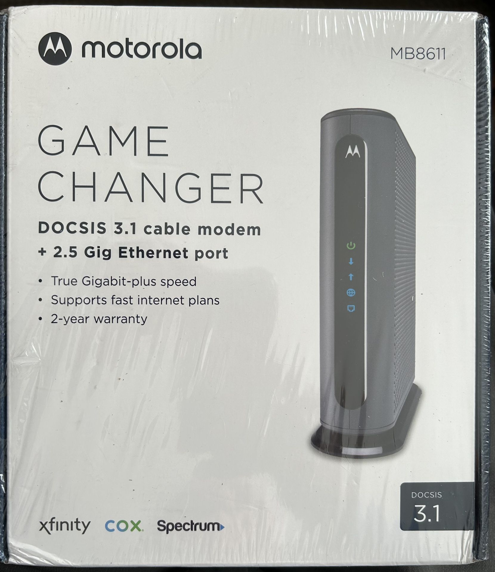 Motorola MB8611 Cable Modem