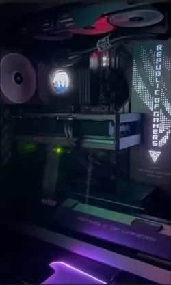 RTX 5090 ROG Astral Graphics card