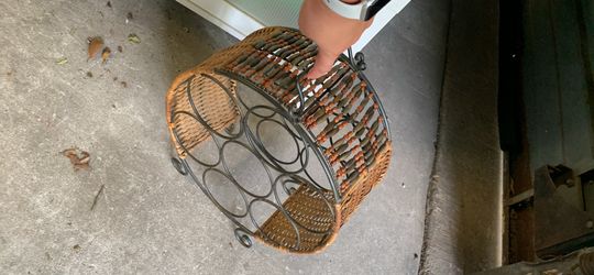 Freestanding Wine Rack Decor