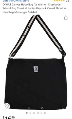 Canvas bag for women