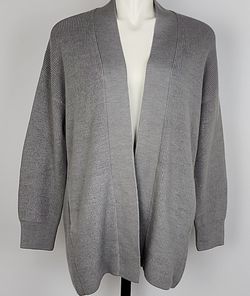 Lululemon Merino Wool-Blend Rib Long Wrap Sweater