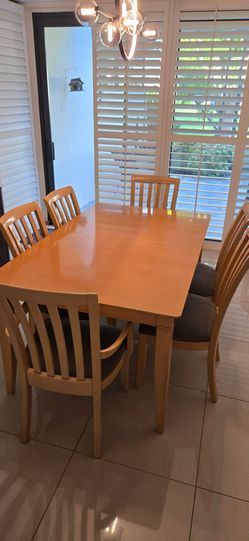 Bernhardt Dinning Set (8 seats)