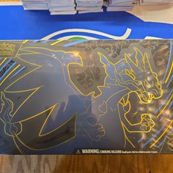 Pokemon Mega Charizard X Ex ultra premium collection box