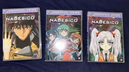 Martian Successor Nadesico Complete Series DVD Collection Anime