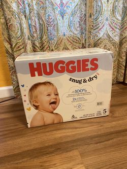 Huggies Size 5 136 Diapers