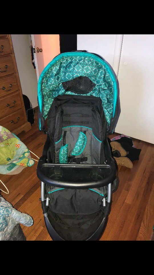 Baby stroller and items