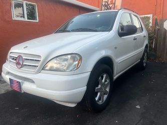 1999 Mercedes-Benz M-Class