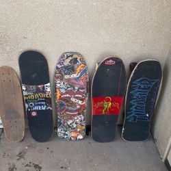 Skateboards