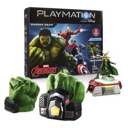 AVENGERS HULK PLAYMATION HANDS IN THE BOX 