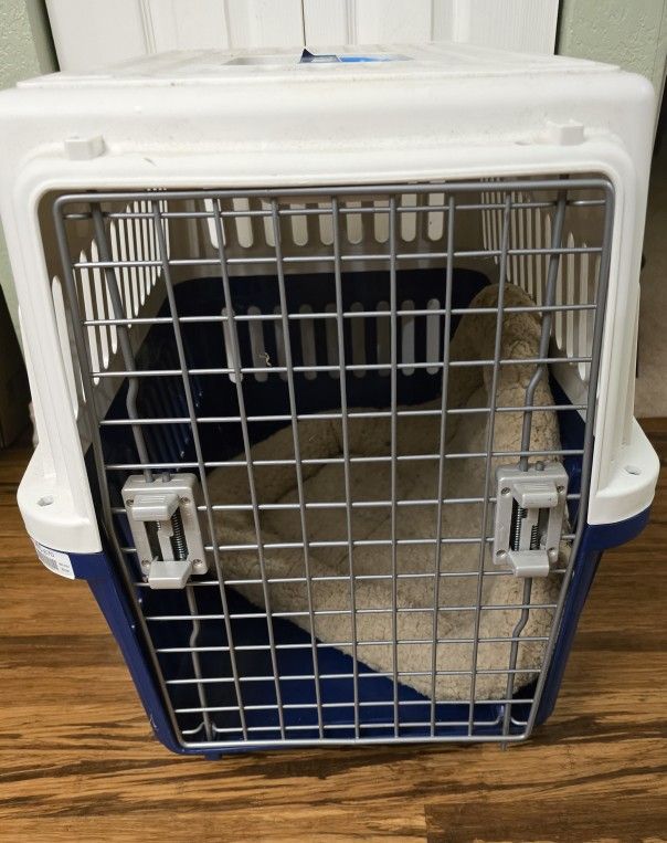 Airline approved medium sized dog crate