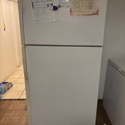 White Refrigerator 
