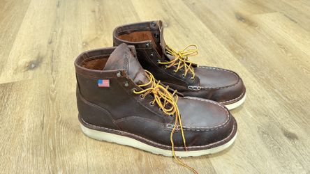 Danner Bull Run Moc Toe  Work Boots Size 12