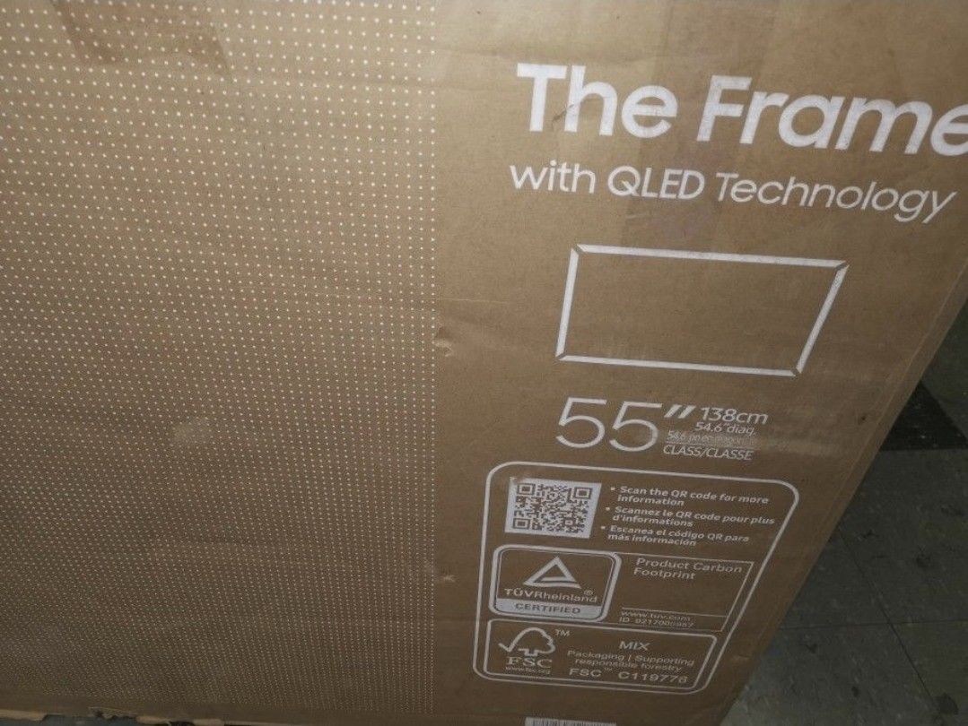 55" FRAME SAMSUNG 4K SMART TV FLASH SALE TODAY!!!
