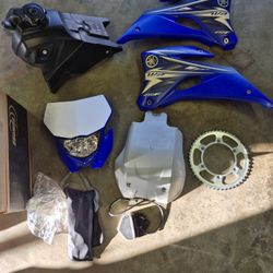 2009 Yamaha Wr450 Part