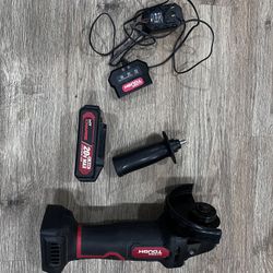 Hyper Tough 20v Angle Grinder 