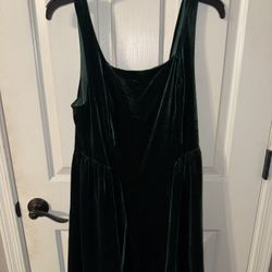 Velvet Dress
