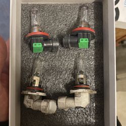2007 Avalanche High Beams And Low Beams