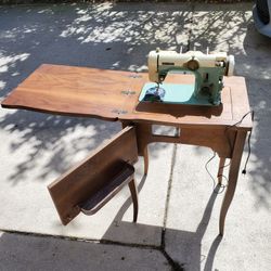 Antique NewHome Sewing Machine