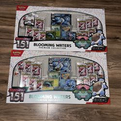 Pokemon Blooming Water Collection 