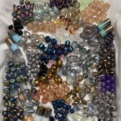 620 Pieces Quality Glass Beads Mix #5
