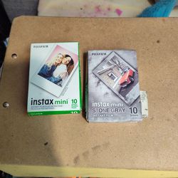 Fujifilm Instax Mini Film 2 Boxes (20 Exposures)