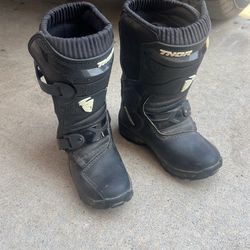 Thor 3411-0541 Mini Blitz XP Boots 13 Kids Size Motorcycle
