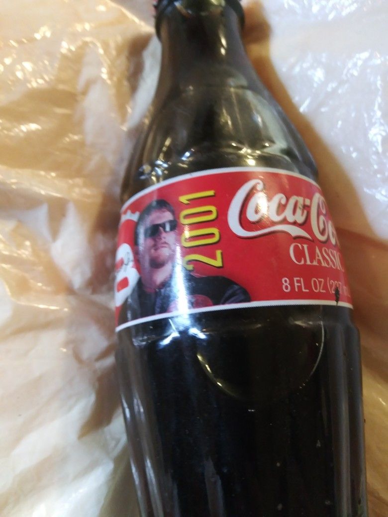 NASCAR Collectible Coke Bottle