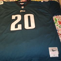 4XL Eagles Jersey 