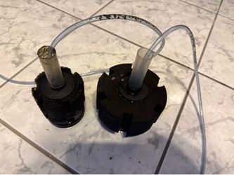 2 sponge filters for Fish tank aquarium