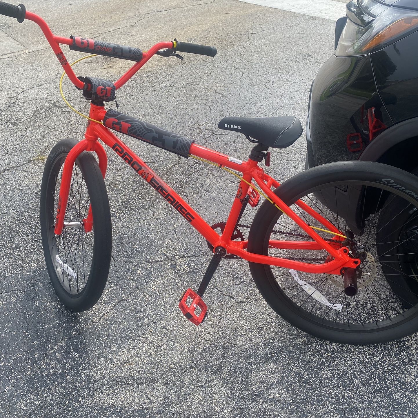 Gt bmx online red