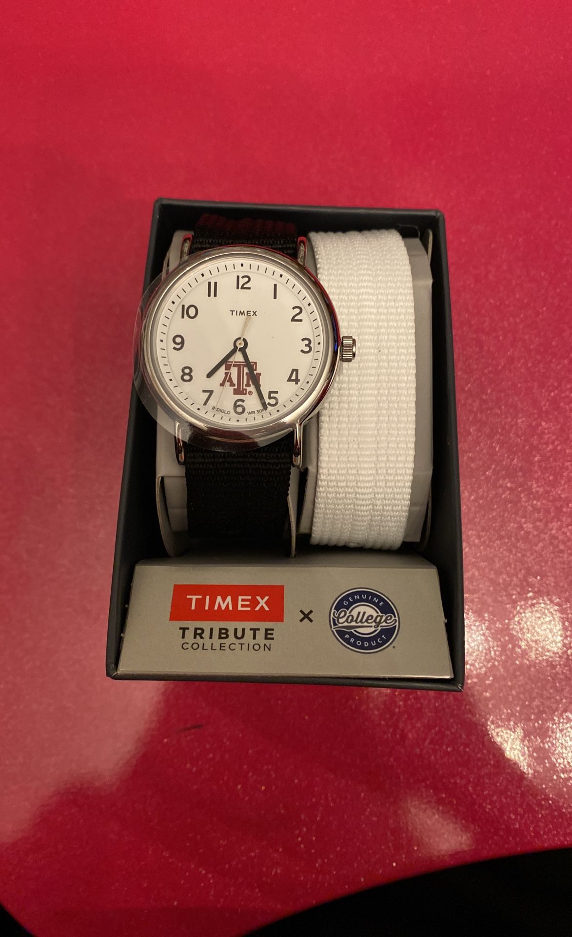 Timex Tribute Texas A & M Collegiate Watch