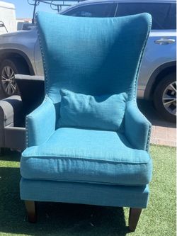 Wingback chair