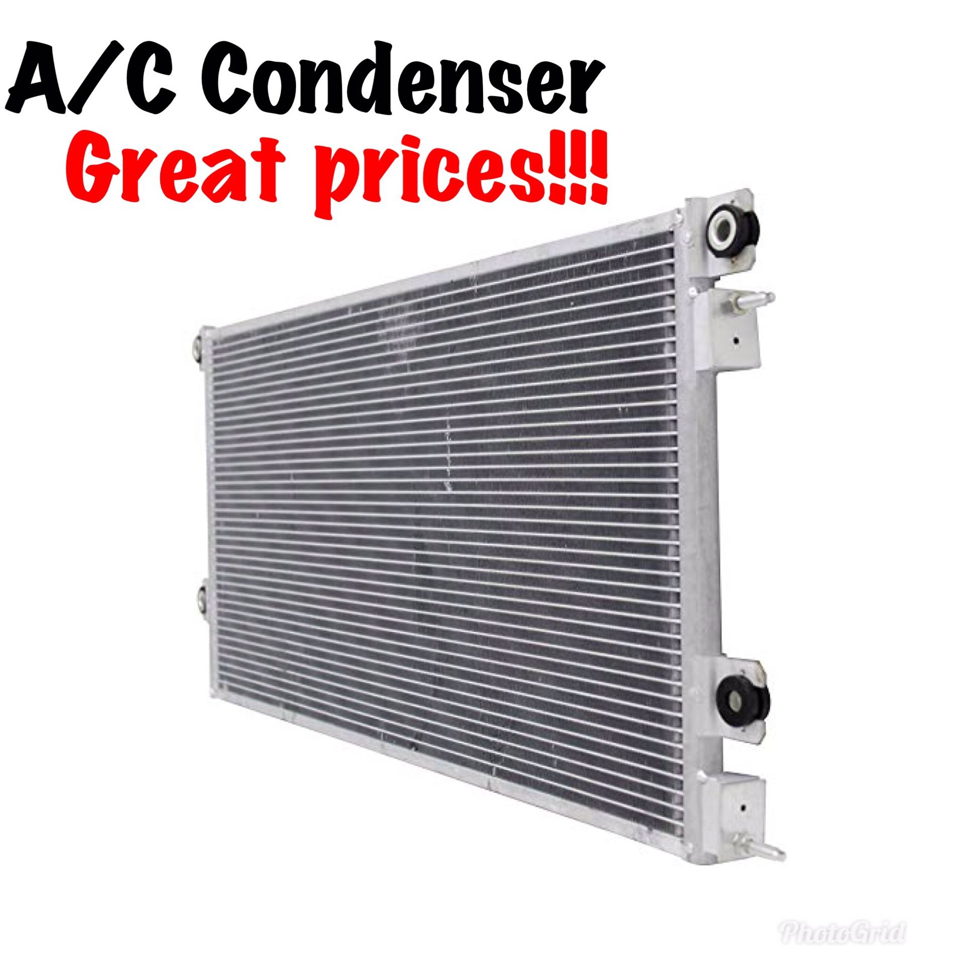 Ac condenser