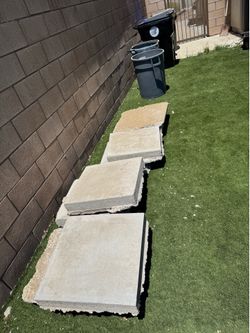 FREE Concrete Slabs 24” x 24”