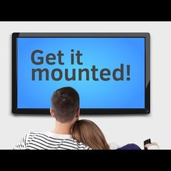 TV Wall Mounted Brackets - 32" - 86" Televisions 
