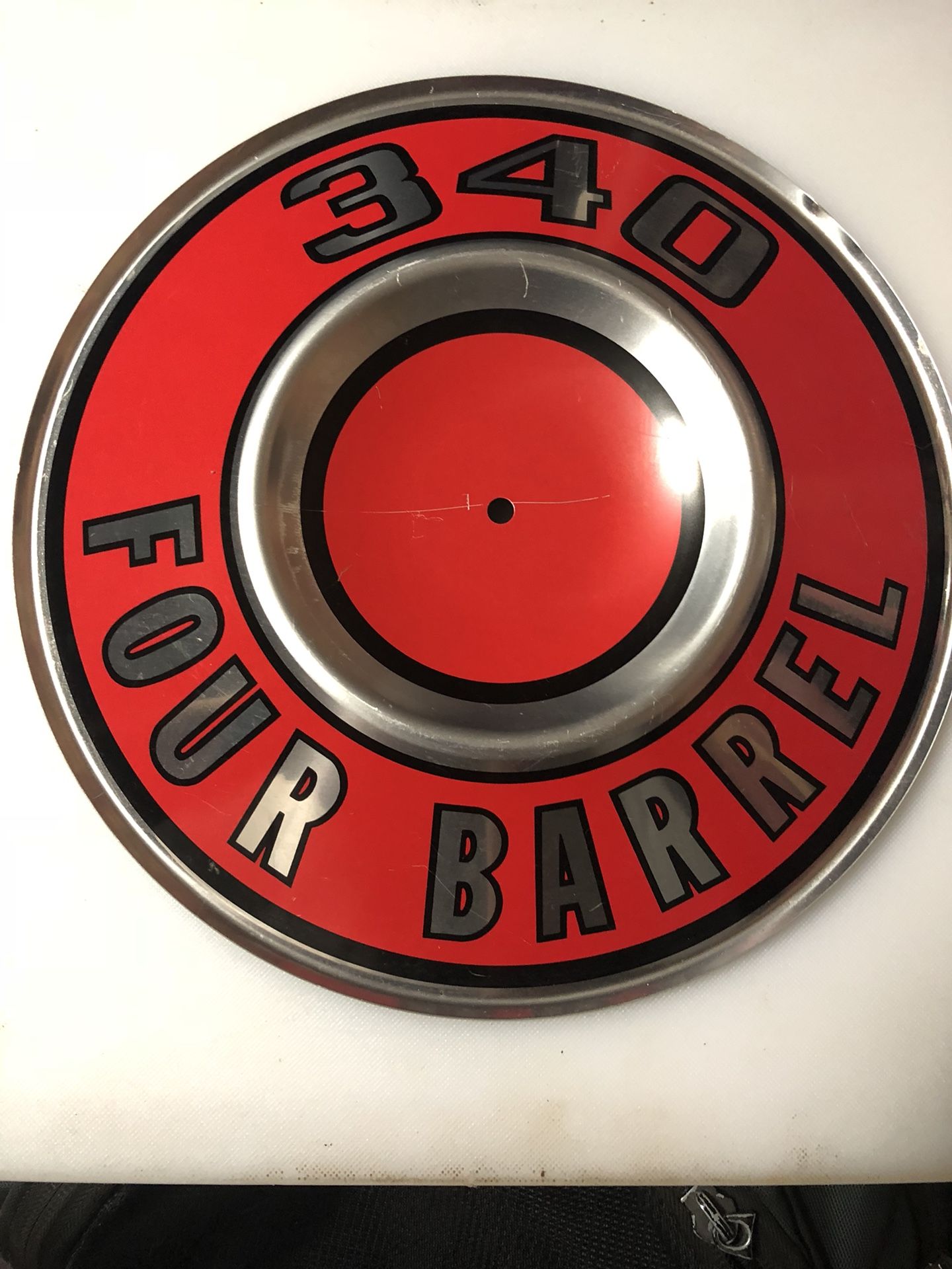 air-cleaner-pie-tin-69-71-orange-340-four-barrel-for-sale-in-kyle-tx