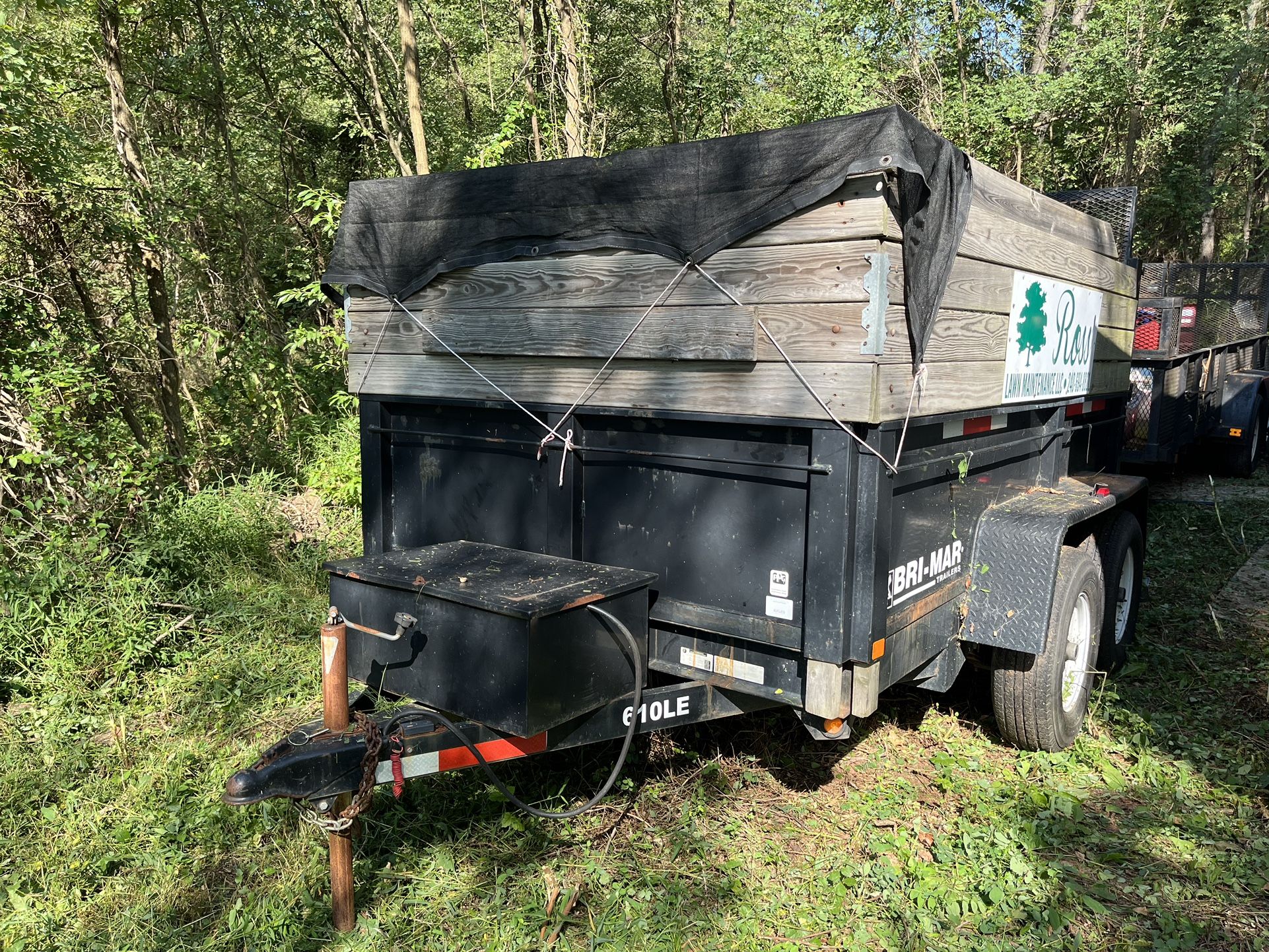 6x10 Bia- Mar Dump trailer