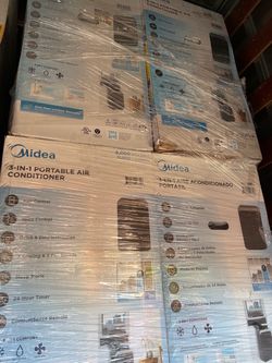 Midea 3-in-1 Portable Air Conditioner 8000 BTU
