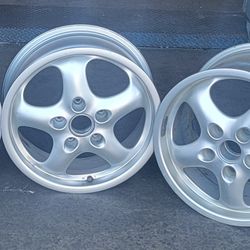 Porsche Carrera 1997  Wheels/ Rims OEM Factory 